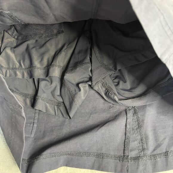 Dulth trading Co Women's Dry on the Fly Skort Size 8 Blue Gray Lightweight Flex - Picture 5 of 9